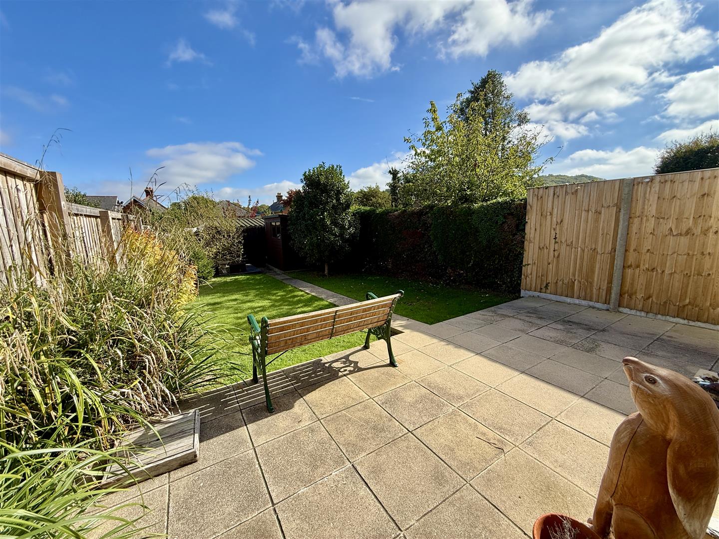 Rear Garden: